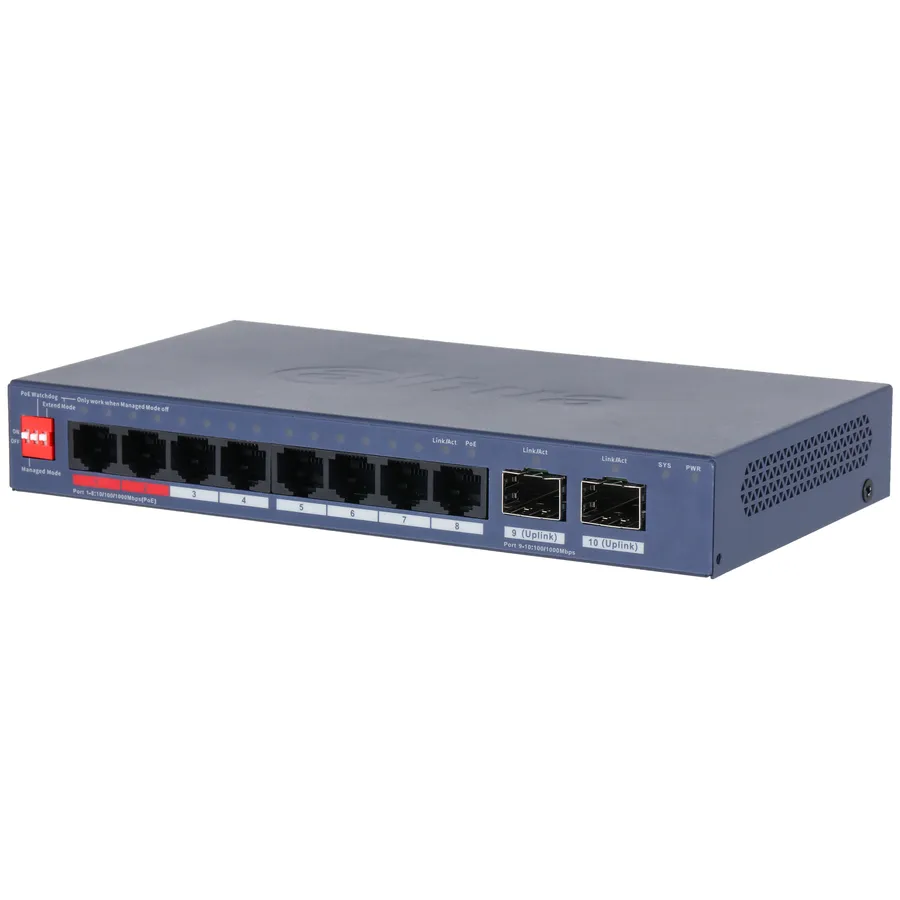 Dahua DH-CS4210-8GT Dahua DH-CS4210-8GT — фото
