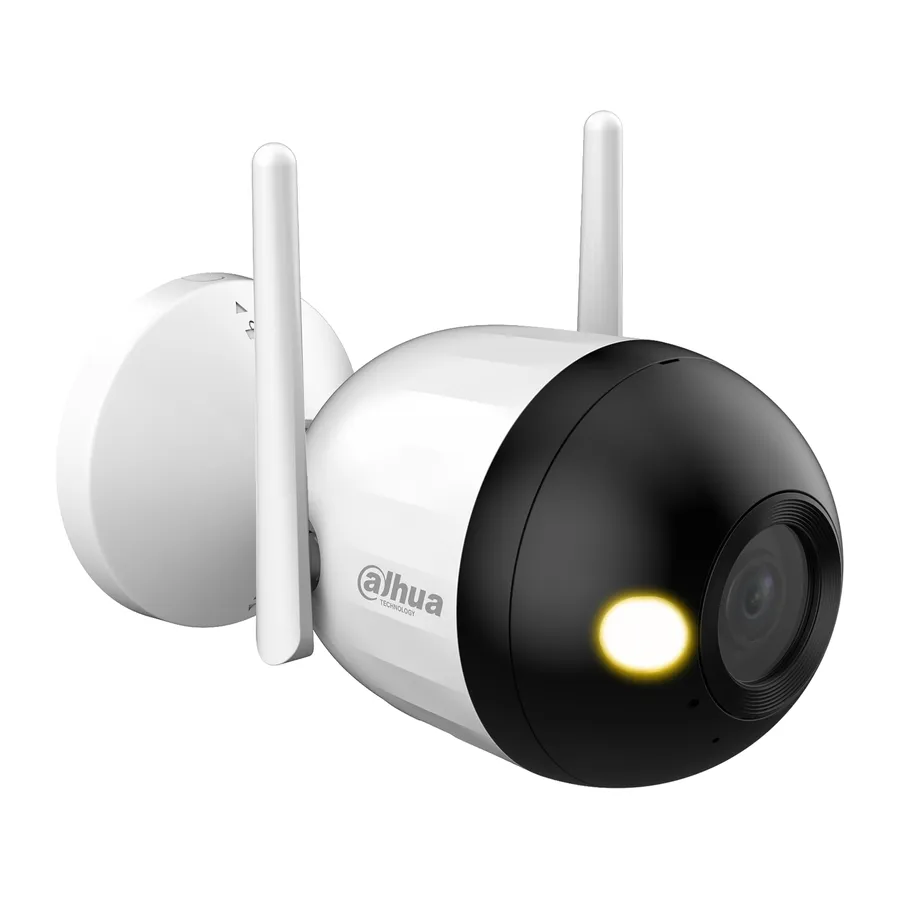 Dahua DH-IPC-F2CP-LED-0280B — вид сзади