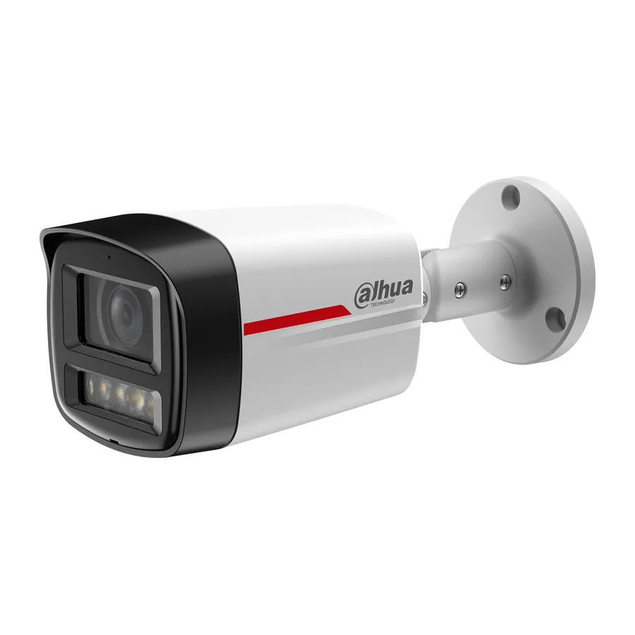 Dahua DH-IPC-HFW2449TLP-S-LED-0600B-PRO — вид под углом