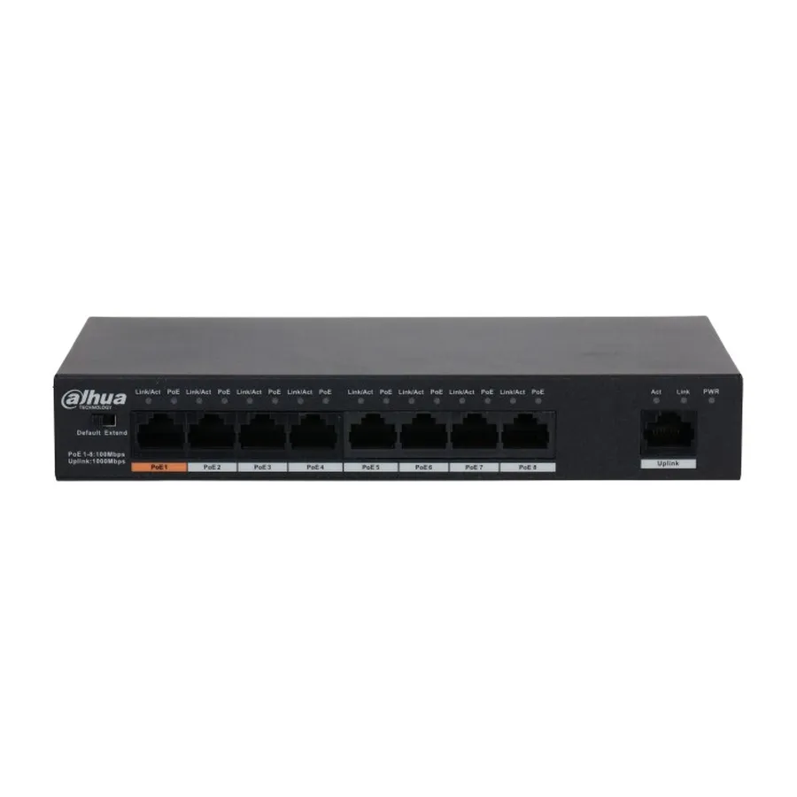 Dahua DH-PFS3009-8ET1GT-96 Dahua DH-PFS3009-8ET1GT-96 — фото