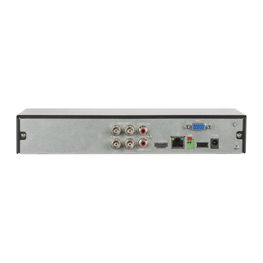 Dahua DH-XVR5104HS-5M-I3/T — вид сзади