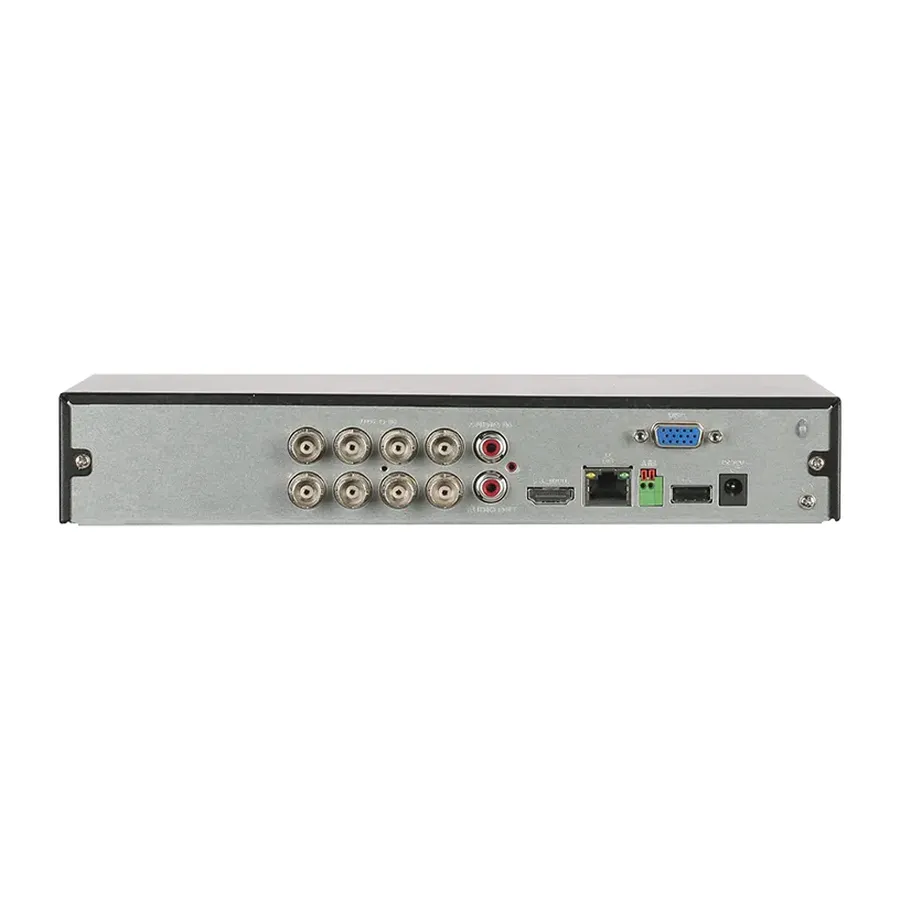 Dahua DH-XVR5108HS-5M-I3/T — вид сзади