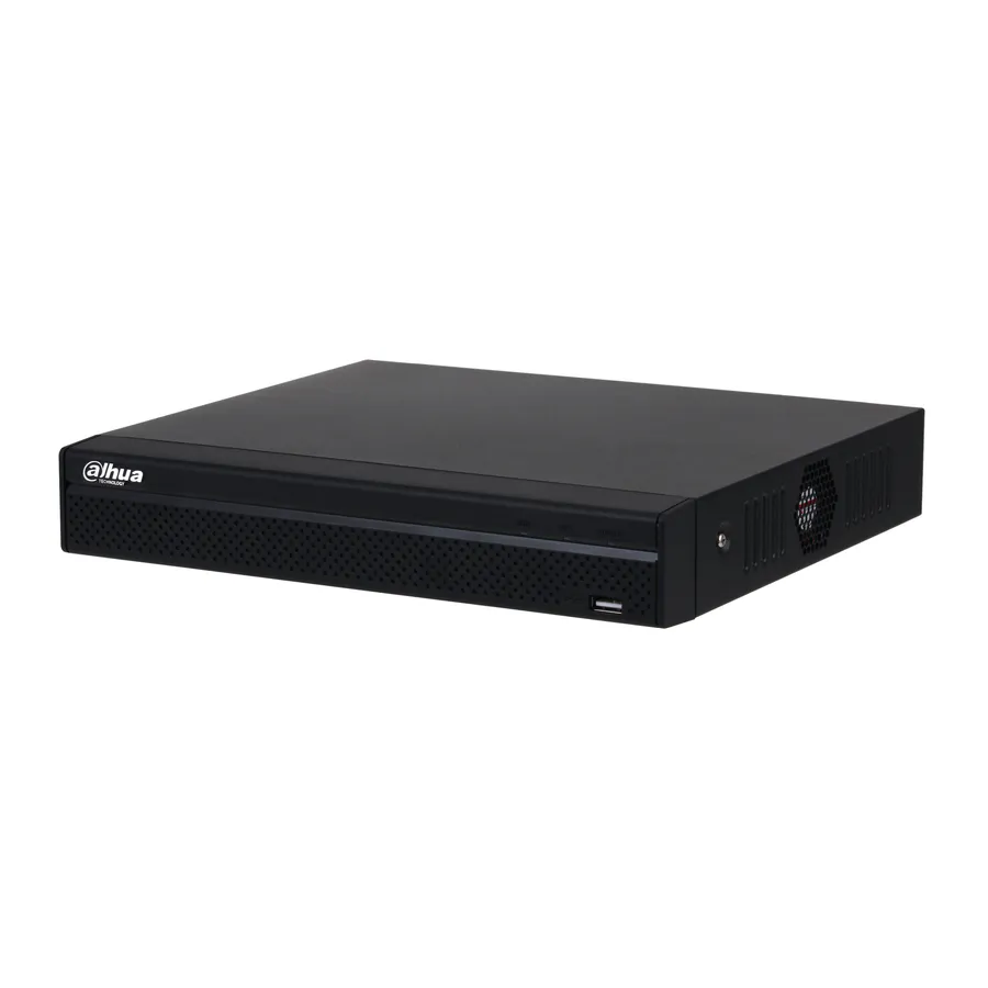 Dahua DHI-NVR1104HS-P-S3/H — вид под углом