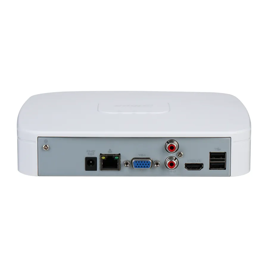 Dahua DHI-NVR2104-4KS3 — вид под углом