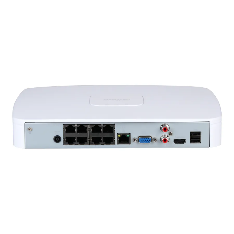 Dahua DHI-NVR2108-8P-4KS3 — вид под углом