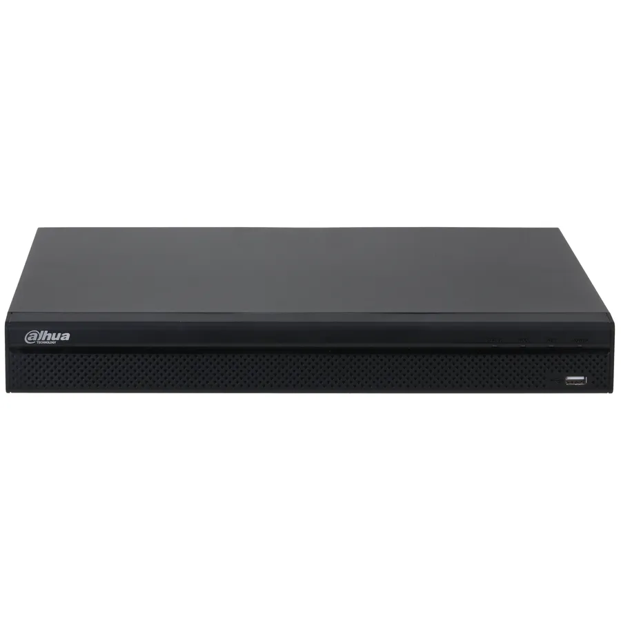 Dahua DHI-NVR4208-8P-4KS3 — вид под углом
